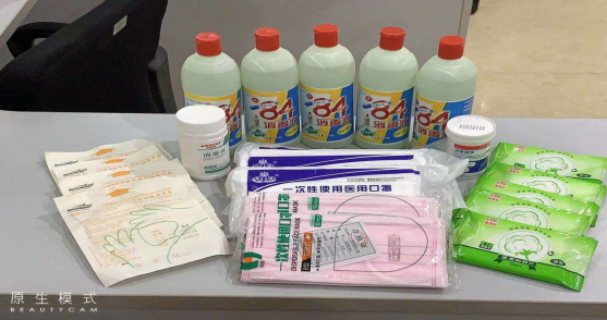 同心聚力 無私捐贈(zèng) 支援一線員工